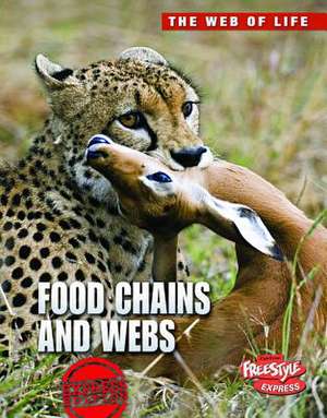 Food Chains and Webs de Andrew Solway