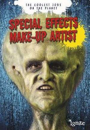 Special Effects Make-Up Artist de Jonathan Craig