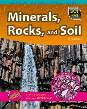 Minerals, Rocks, and Soil de Barbara J. Davis