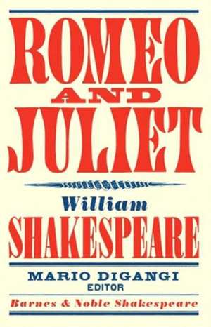 Romeo and Juliet de William Shakespeare