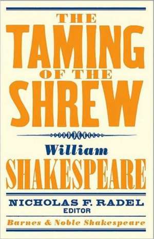 The Taming of the Shrew de William Shakespeare