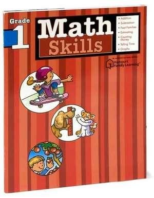 Math Skills, Grade 1 de David J. Brooks