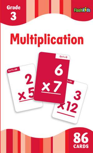 Multiplication Flash Cards de Flash Kids Editors