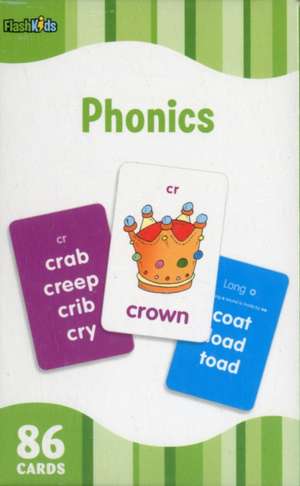 Phonics (Flash Kids Flash Cards) de Flash Kids Editors