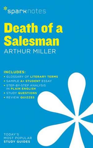 Death of a Salesman: Grades 5-6 de Sparknotes