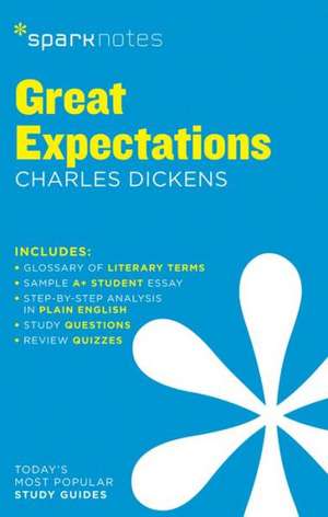 Great Expectations Sparknotes Literature Guide: Grades 5-6 de SparkNotes Editors