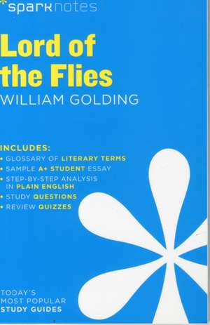 Lord of the Flies: Antigone, Oedipus Rex, Oedipus at Colonus Sparknotes Literature Guide de SparkNotes Editors