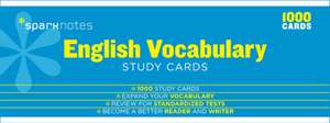 English Vocabulary Sparknotes Study Cards: Antigone, Oedipus Rex, Oedipus at Colonus Sparknotes Literature Guide de Sparknotes