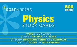 Physics Sparknotes Study Cards de Sparknotes