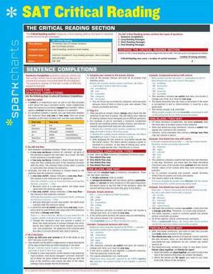 SAT Critical Reading de Sparknotes