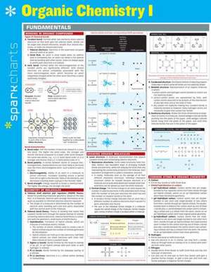 Organic Chemistry I Sparkcharts de Sparknotes