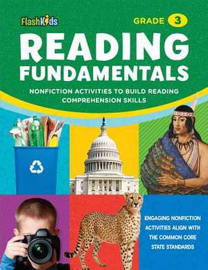 Reading Fundamentals: Nonfiction Activities to Build Reading Comprehension Skills de Kathy Furgang