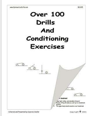 Over 100 Drills and Conditioning Exercises de Karen M. Goeller