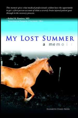 My Lost Summer de Elizabeth Evans Fryer