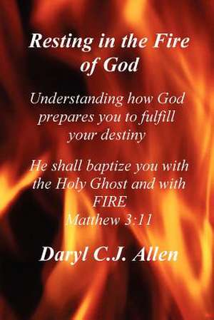 Resting in the Fire of God de Daryl Allen