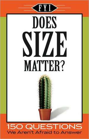 Does Size Matter? de Apandisis Publishing