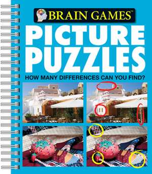 Brain Games Picture Puzzles de Pil