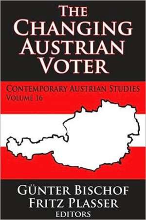 The Changing Austrian Voter de Cesare Pavese