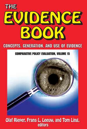 The Evidence Book de Olaf Rieper