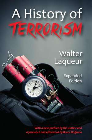 A History of Terrorism: Expanded Edition de Andrew White