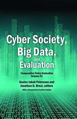 Cyber Society, Big Data, and Evaluation de Gustav Jakob Petersson