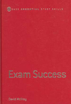 Exam Success de David McIlroy