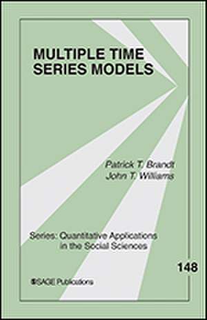 Multiple Time Series Models de Patrick T. Brandt