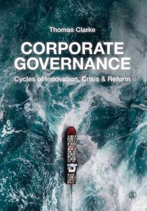 Corporate Governance de Thomas Clarke