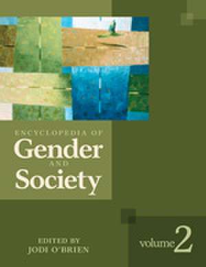 Encyclopedia of Gender and Society de Jodi O'Brien