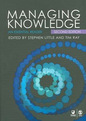 Managing Knowledge: An Essential Reader de Stephen E Little