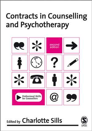 Contracts in Counselling & Psychotherapy de Charlotte Sills