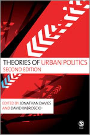 Theories of Urban Politics de Jonathan S Davies