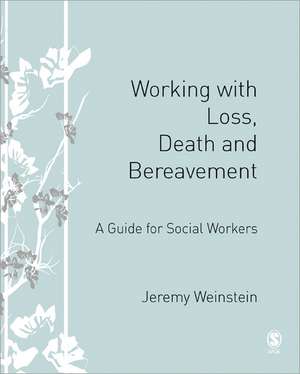 Working with Loss, Death and Bereavement: A Guide for Social Workers de Jeremy A Weinstein