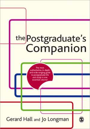 The Postgraduate's Companion de Gerard Hall