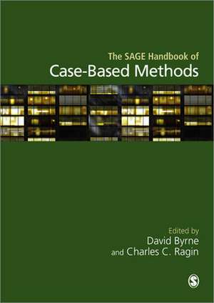 The SAGE Handbook of Case-Based Methods de David Byrne