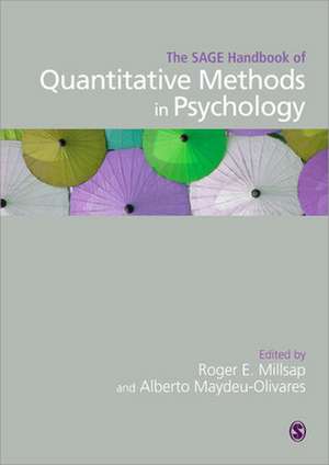 The SAGE Handbook of Quantitative Methods in Psychology de Roger E Millsap