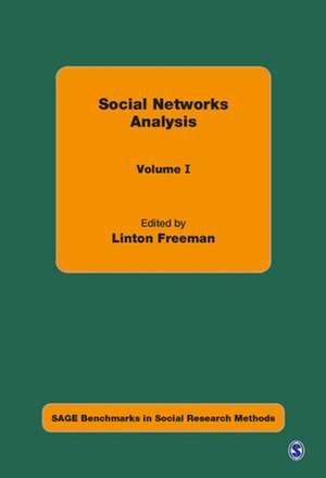 Social Networks Analysis de Linton Freeman