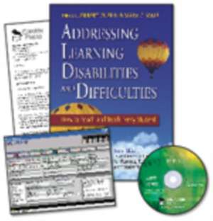 Addressing Learning Disabilities and Difficulties and IEP Pro CD-Rom Value-Pack de Gilbert Guerin