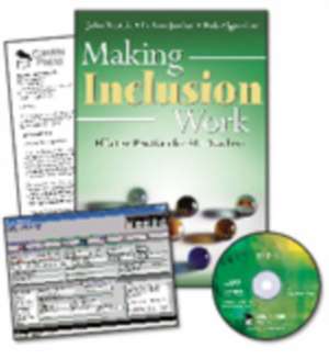 Making Inclusion Work and IEP Pro CD-Rom Value-Pack de John R. Beattie