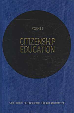 Citizenship Education de James Arthur