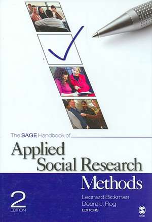 The SAGE Handbook of Applied Social Research Methods de Leonard Bickman