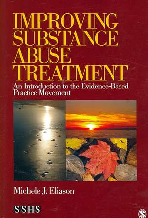 Improving Substance Abuse Treatment: An Introduction to the Evidence-Based Practice Movement de Michele J. Eliason