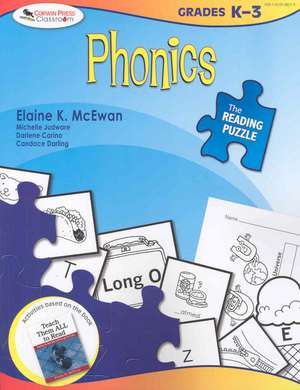 The Reading Puzzle: Phonics, Grades K-3 de Elaine K. McEwan-Adkins