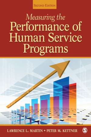 Measuring the Performance of Human Service Programs de Lawrence L. Martin