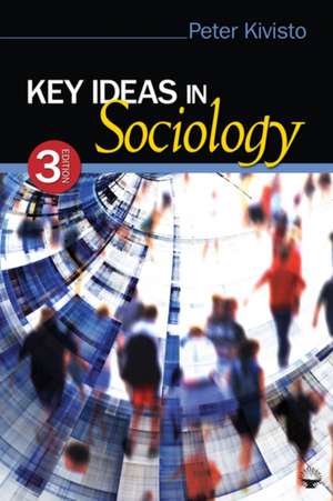 Key Ideas in Sociology de Peter Kivisto