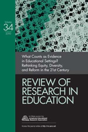 What Counts as Evidence in Educational Settings?: Rethinking Equity, Diversity, and Reform in the 21st Century de Allan Luke