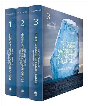 Encyclopedia of Global Warming and Climate Change, Second Edition de George Philander