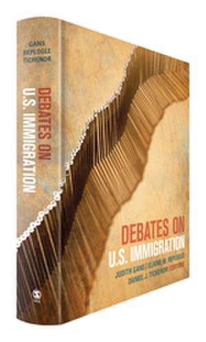 Debates on U.S. Immigration de Judith Gans