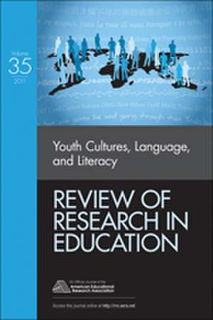 Youth Cultures, Language, and Literacy de Stanton Wortham