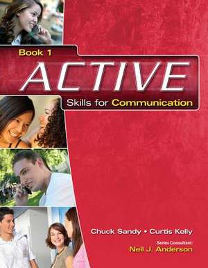 ACTIVE Skills for Communication 1 de Curtis Kelly